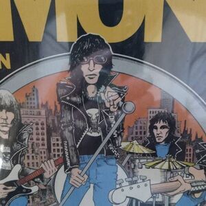 Ramones Road To Run Rock Saws Puzzle NWT